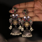 Rangriti Jhumkas