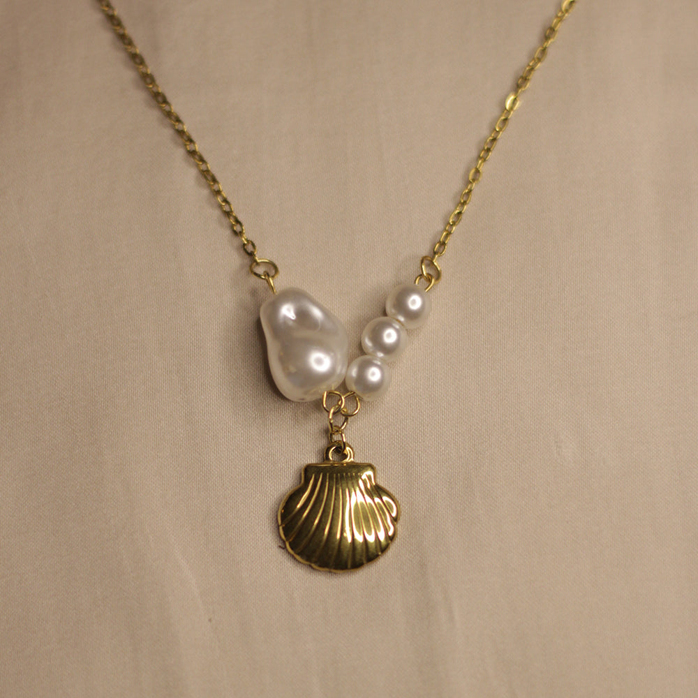 Shell Symphony Necklace