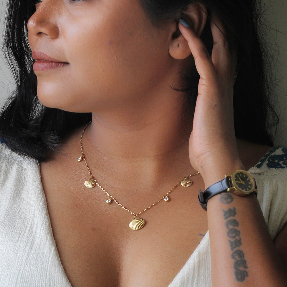 Ocean Whisper Necklace