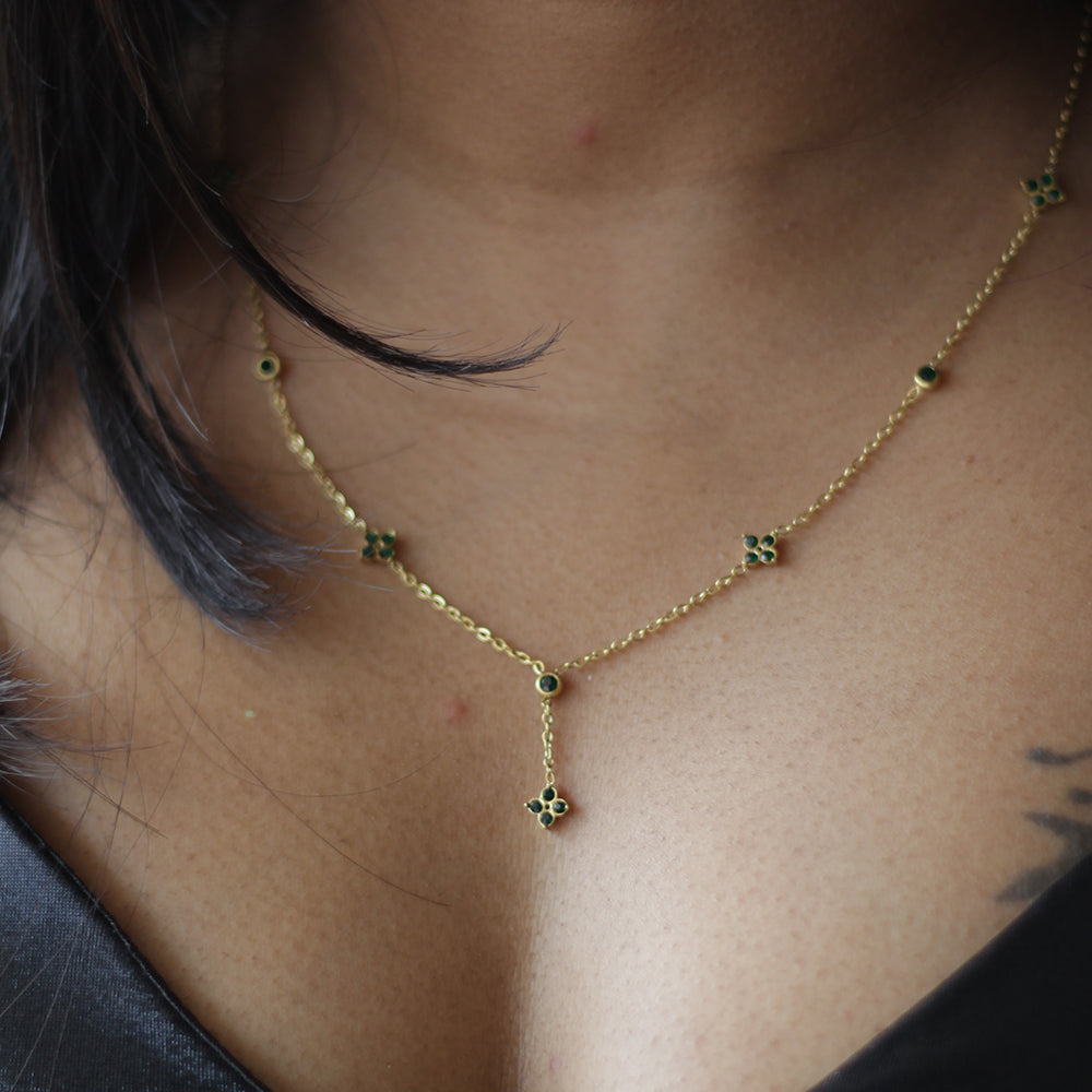 Heartline Drop Necklace