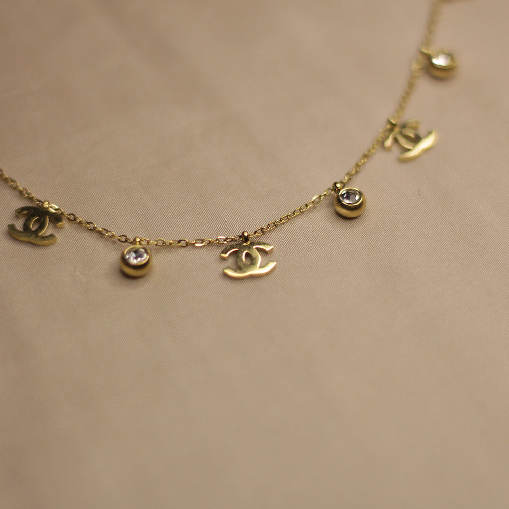Cherie Charm Choker