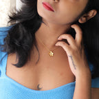 Golden Bloom Necklace