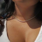 Luna Glow Crystal Choker