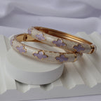 Artisan Bloom Bangles (Pack of 2)