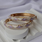 Artisan Bloom Bangles (Pack of 2)