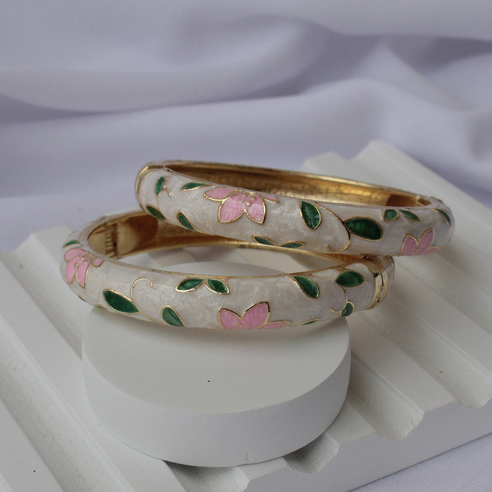 Blossom & Vine Bangles (Pack of 2)
