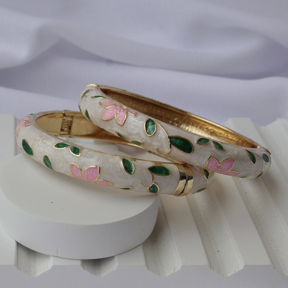 Blossom & Vine Bangles (Pack of 2)