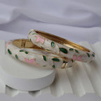 Blossom & Vine Bangles (Pack of 2)