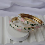 Blossom & Vine Bangles (Pack of 2)