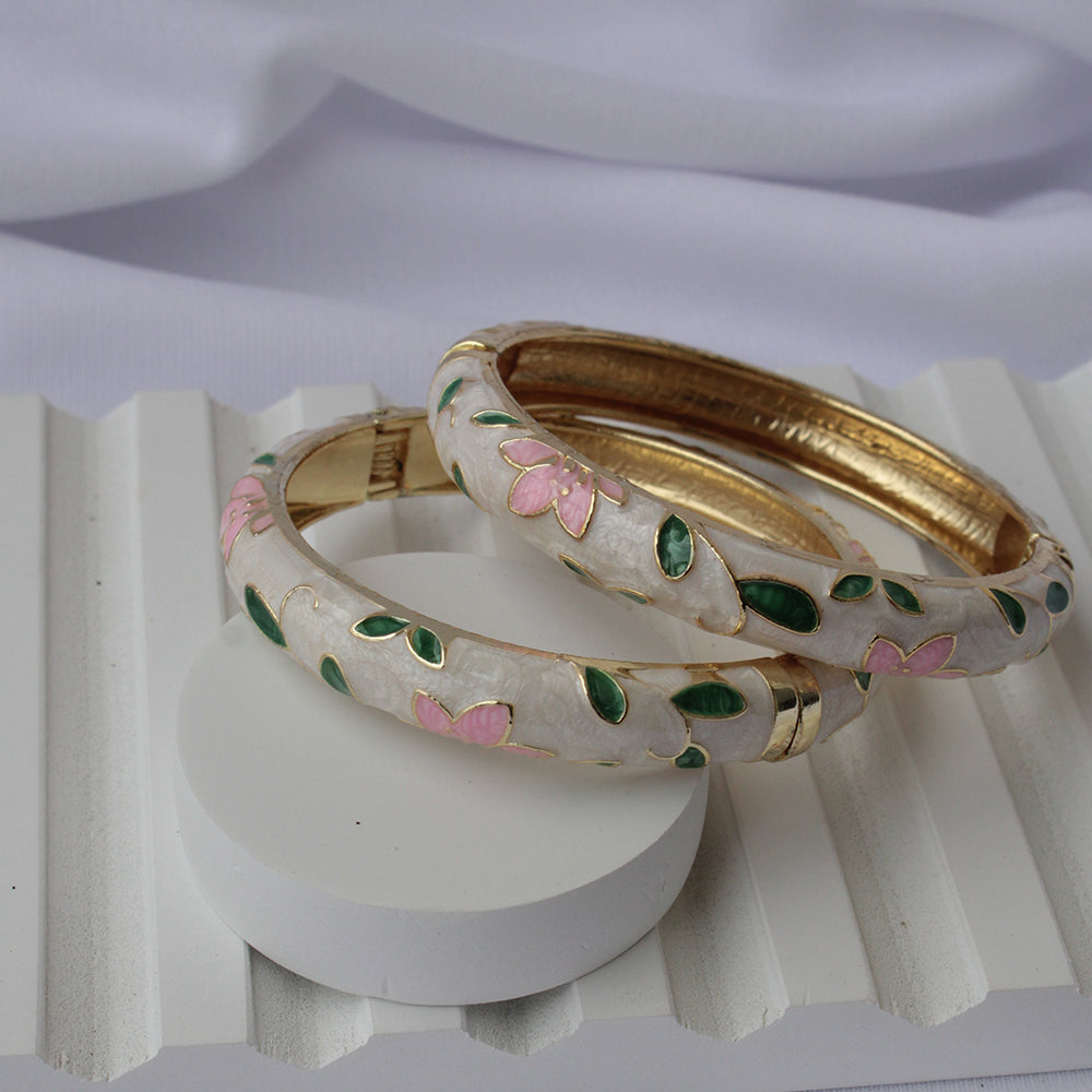 Blossom & Vine Bangles (Pack of 2)