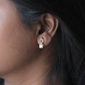 Celeste Drop Studs