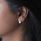Celeste Drop Studs
