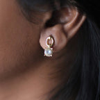 Celeste Drop Studs