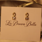 Celeste Drop Studs