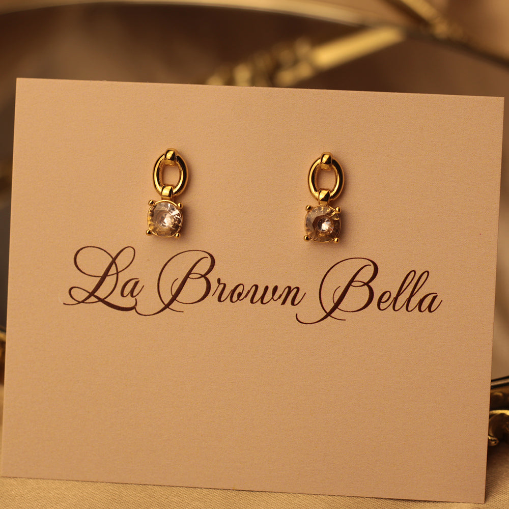 Celeste Drop Studs