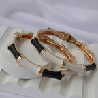 Chic Bamboo Stackable Bangles (Pack of 2)