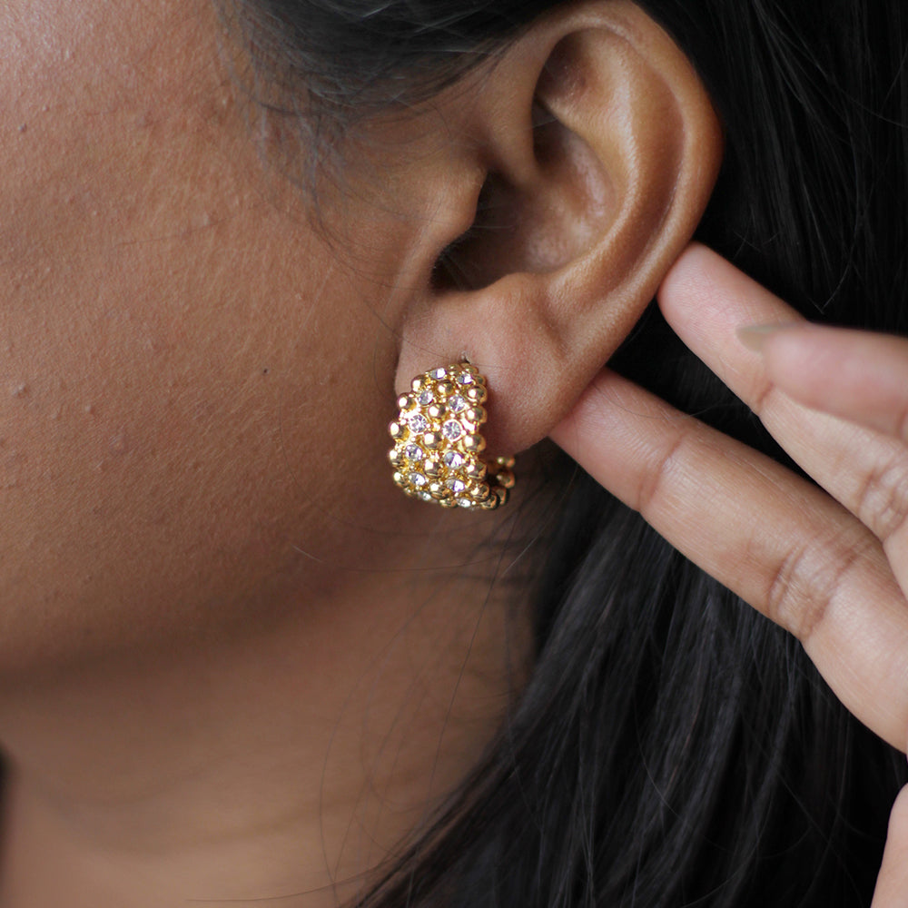 Gilded Embrace Earrings