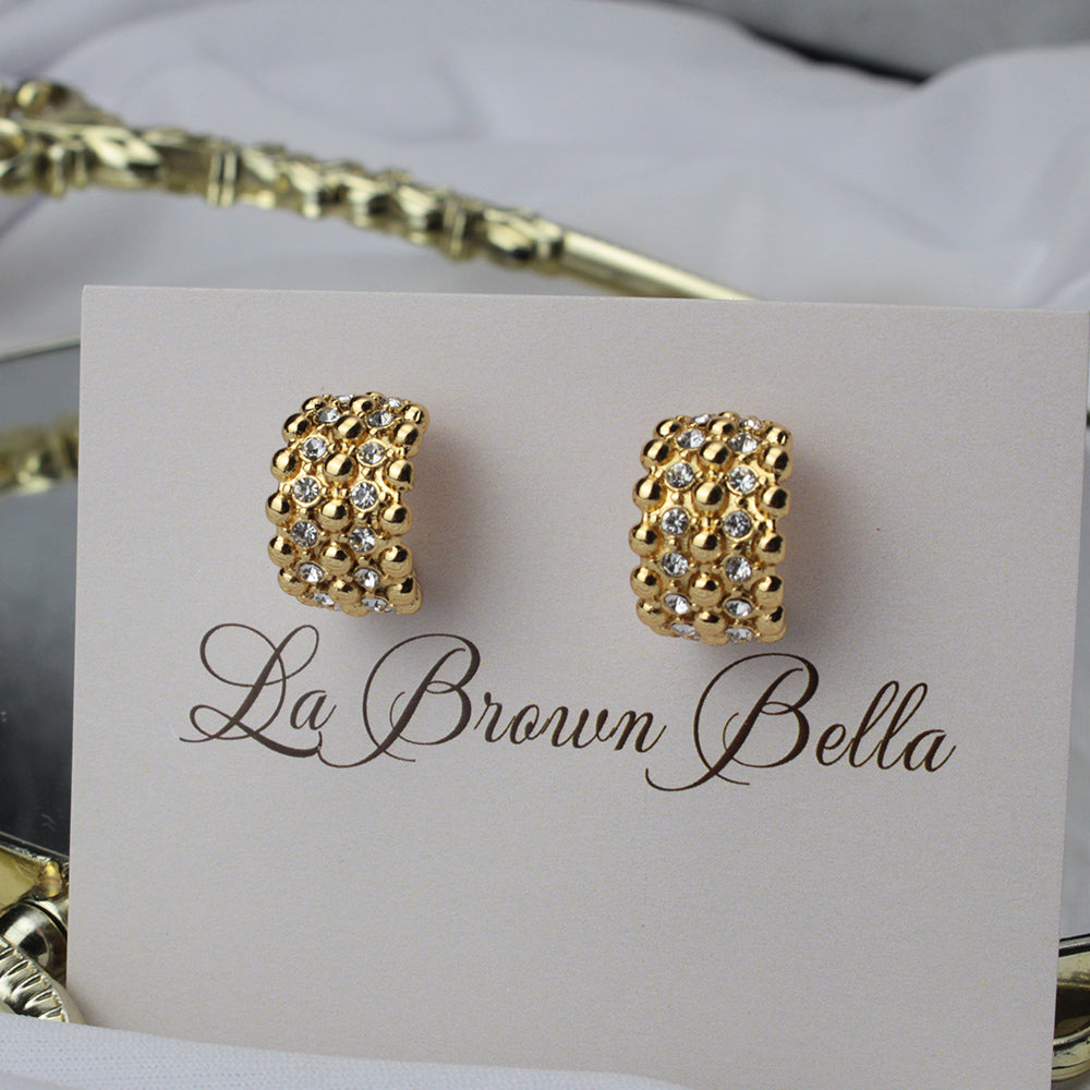 Gilded Embrace Earrings