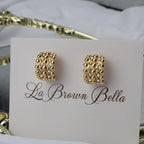 Gilded Embrace Earrings