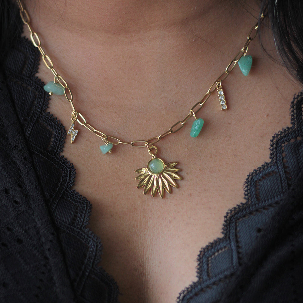 Solea Charm Necklace