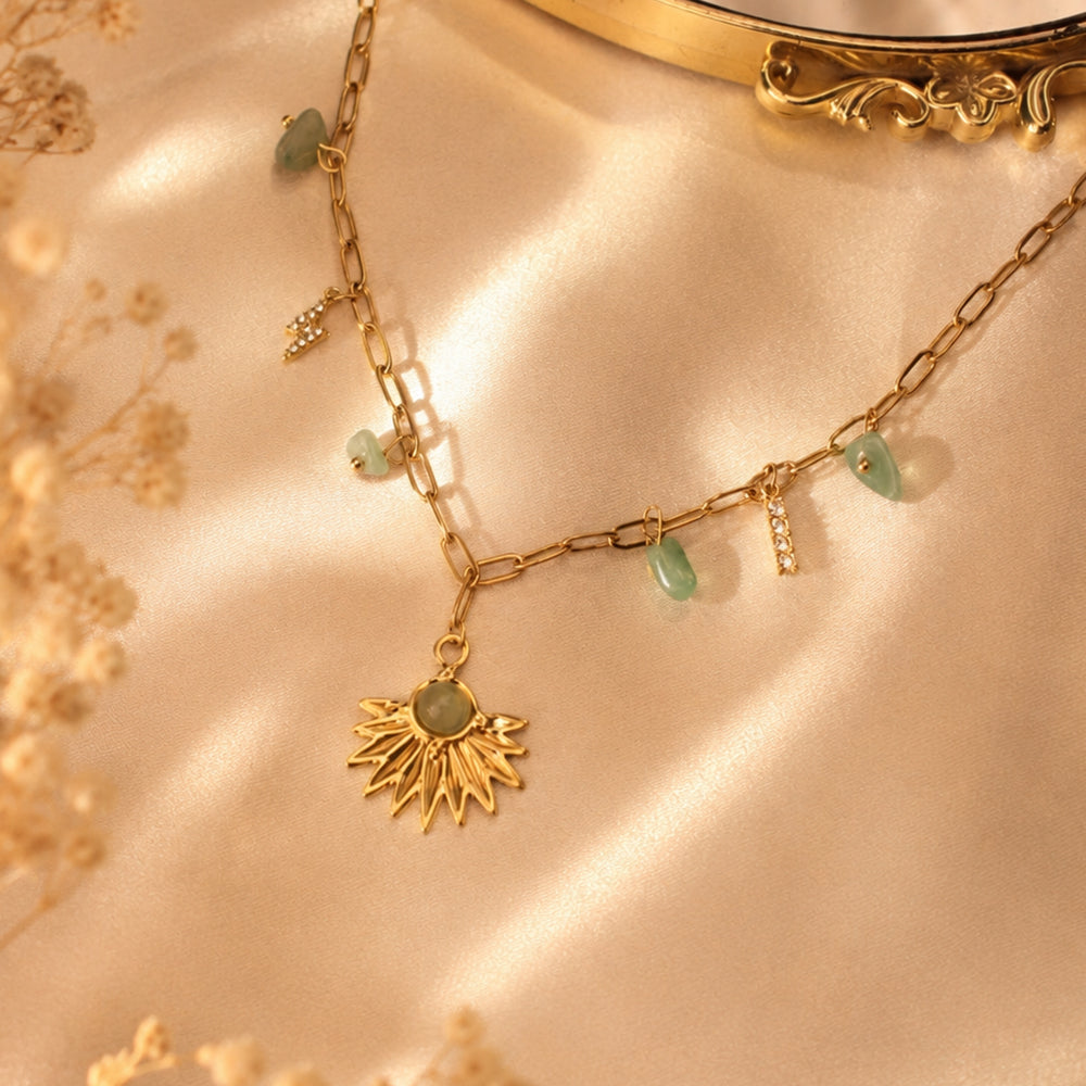 Solea Charm Necklace