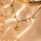 Solea Charm Necklace