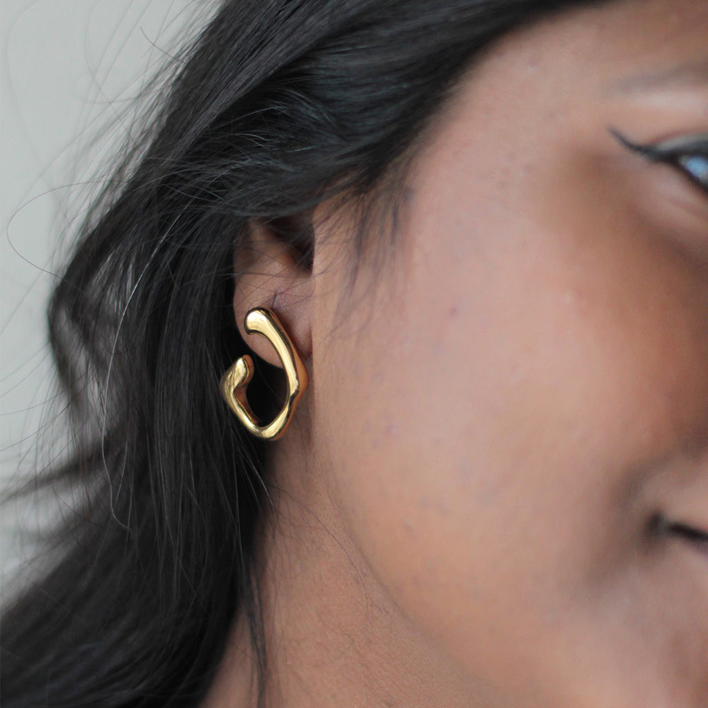 Molten Muse Earrings