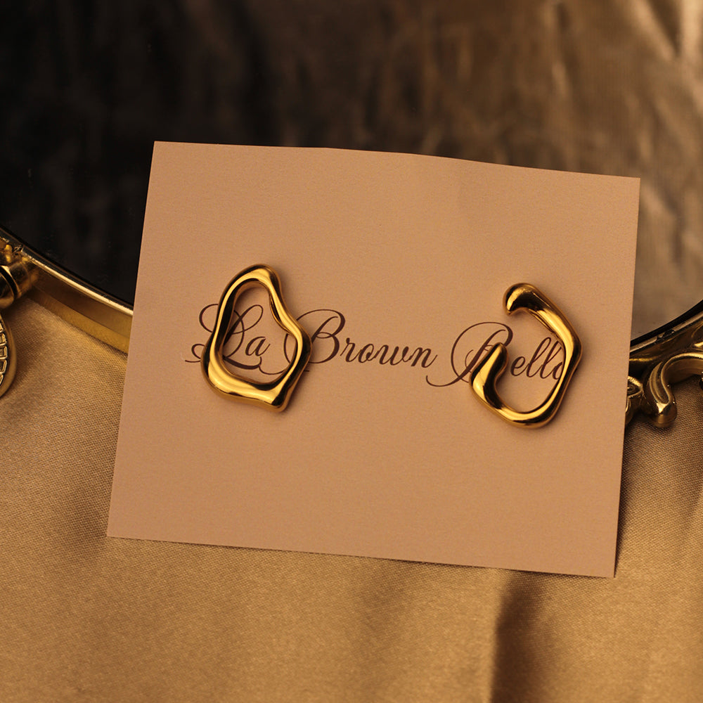 Molten Muse Earrings