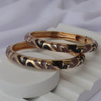 Regal Abstract Bangles (Pack of 2)