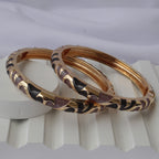 Regal Abstract Bangles (Pack of 2)