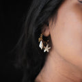 Seashell Serenity Hoops
