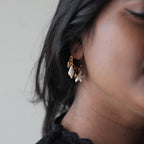 Seashell Serenity Hoops