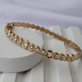 Timeless Solitaire Bangle Bracelet